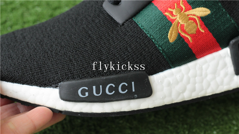 Real Boost Adidas NMD XR1 GC Bee Black